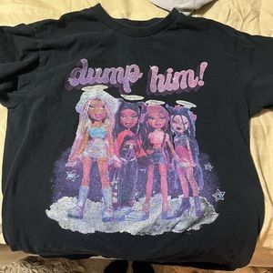 “BRATZ DUMP HIM” t-shirt